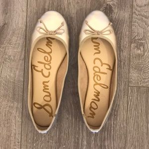 Sam Edelman Gold Flats